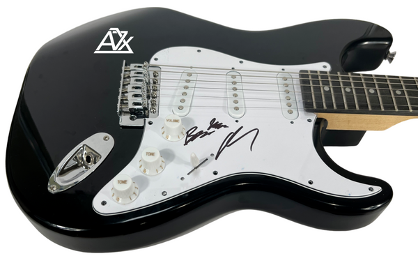 M. Shadows & Brooks Wackerman AVENGED SEVENFOLD Signed Electric Guitar COA