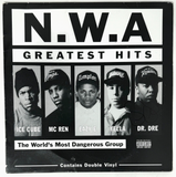 Dr. Dre Signed Autograph N.W.A Greatest Hits Vinyl Record Album LP NWA ACOA COA