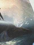 Halle Bailey Signed The Little Mermaid 12x18 Movie Poster Autograph Disney BAS
