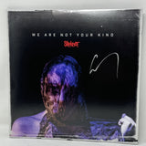 Corey Taylor Signed Slipknot We Are Not Your Kind Vinyl Record LP Beckett COA