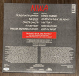 Dr. Dre Signed Autograph N.W.A. Straight Outta Compton Vinyl Album NWA ACOA COA
