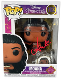 Auliʻi Cravalho Signed Moana Funko Pop Disney Princess Autograph Beckett COA