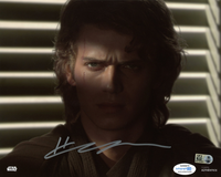 Hayden Christensen Signed STAR WARS 8x10 Photo Anakin Skywalker Autograph ACOA