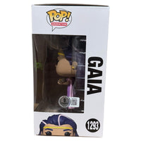 Whoopi Goldberg Signed Captain Planet Gaia Funko Pop Autograph Beckett COA