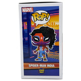 Karan Soni Signed Spider-Man India Funko Pop Into The Spider-Verse Autograph BAS
