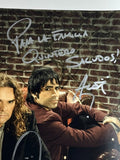 Mana Band Signed Autograph 16x20 Photo Poster Fher Olvera x4 Beckett COA
