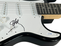 Willie Nelson Signed Autograph Electric Guitar Country Music Highwaymen ACOA COA