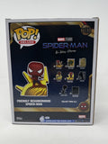 Tobey Maguire Signed Spider-Man No Way Home Funko Pop Deluxe Autograph BAS COA