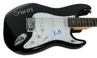Orianthi Signed Autograph Electric Guitar Michael Jackson Guitarist Beckett COA