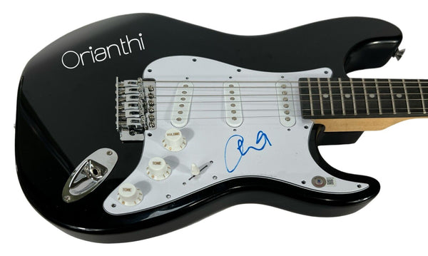 Orianthi Signed Autograph Electric Guitar Michael Jackson Guitarist Beckett COA