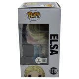 Idina Menzel Signed Autograph Elsa Funko Pop Disney Frozen #1319 Beckett COA