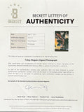 Tobey Maguire Signed Autograph Spider-Man 12x18 Movie Poster Photo Beckett COA