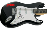 Austin Butler Signed Electric Guitar Elvis Presley Movie Autograph Beckett COA