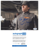 CHRISTOPHER CHRIS MUNCKE Signed STAR WARS Autograph 8x10 Photo A NEW HOPE ACOA