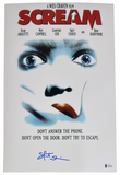 Skeet Ulrich Signed SCREAM Movie Poster 11x17 Photo Autograph Horror Beckett COA