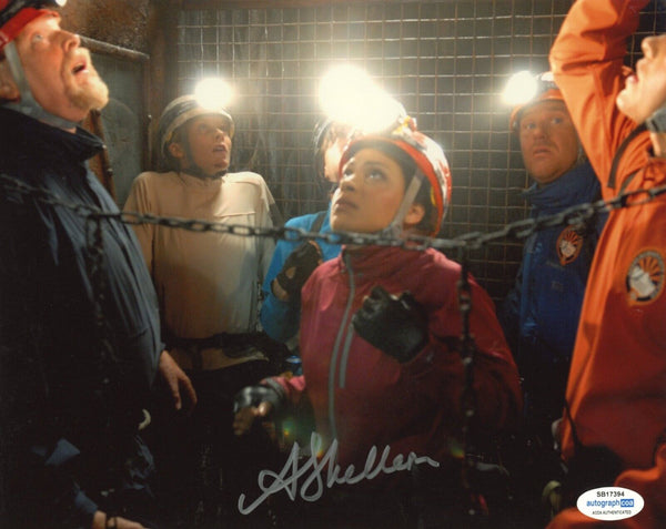 ANNA SKELLERN Signed Autographed 8x10 Photo THE DESCENT Part 2 Horror ACOA COA