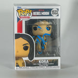 Sofia Boutella Signed Funko Pop Rebel Moon Kora 1533 Autograph Beckett COA