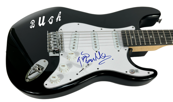 Gavin Rossdale BUSH Signed Autograph Electric Guitar Band Singer Beckett COA
