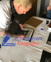 Corey Taylor Signed Autograph 8x10 Photo SLIPKNOT .5 THE GRAY CHAPTER BAS COA