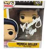 Courteney Cox Signed Monica Geller Funko Pop FRIENDS #1279 Autograph Beckett COA