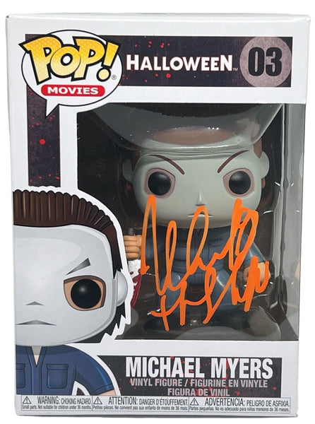 Nick Castle Signed Autograph Halloween Michael Myers Funko Pop #03 Beckett COA