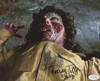 Theresa Tilly Signed THE EVIL DEAD 8x10 Photo Autograph Horror Actress ACOA COA