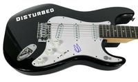 DISTURBED David Draiman Signed Autograph Electric Guitar Band Singer Beckett COA