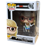 Melissa Rauch Signed Big Bang Theory Bernadette Funko Pop 783 Autograph BAS COA