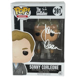 James Caan Signed The Godfather Funko Pop Sonny Corleone Autograph Beckett COA