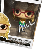 Melissa Rauch Signed Big Bang Theory Bernadette Funko Pop 783 Autograph BAS COA