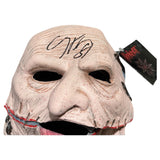 Corey Taylor Signed Autographed Slipknot Mask Gray Chapter Beckett Witnessed COA