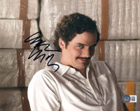 Wagner Moura Signed Autograph 8x10 Photo NARCOS Pablo Escobar Beckett COA