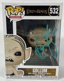 Andy Serkis Signed Autograph The Lord of The Rings Gollum Funko Pop Beckett COA