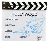 Andy Muschietti Signed Movie Clapboard IT Pennywise Sketch Autograph Beckett COA