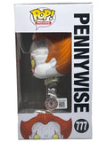 Andy Muschietti Signed Pennywise IT Funko Pop 777 Horror Autograph Beckett COA
