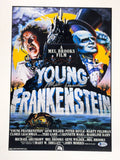 Mel Brooks Signed YOUNG FRANKENSTEIN 11x17 Movie Poster Photo Autograph BAS COA