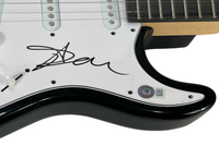 Damiano David MANESKIN Signed Autograph Electric Guitar Singer Beckett COA