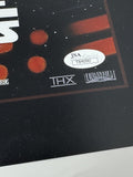JJ Abrams Signed Autograph Star Wars The Force Awakens 12x18 Movie Poster JSA