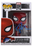 Tobey Maguire Signed Funko Pop Spider-Man 593 Marvel Autograph Beckett COA