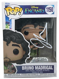 John Leguizamo Signed Autograph Encanto Funko Pop Bruno Madrigal Beckett COA