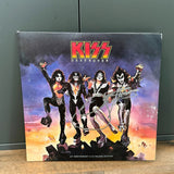 Gene Simmons Signed KISS Destroyer Vinyl Record Album Cover Autograph BAS COA