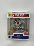 Alfred Molina Signed Spider-Man Doc Ock Funko Pop Deluxe 1184 Autograph BAS COA