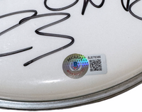 Matt Sorum GUNS N' ROSES Signed Autograph 10" Drumhead Drummer Beckett COA