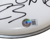 Matt Sorum GUNS N' ROSES Signed Autograph 10" Drumhead Drummer Beckett COA