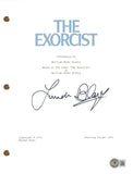 Linda Blair Signed Autograph THE EXORCIST Movie Script Screenplay Beckett COA