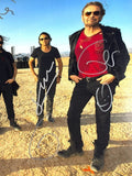 Mana Signed Autograph 16x20 Photo Poster Fher Olvera Band x4 Beckett COA