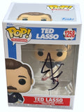 Jason Sudeikis Signed Autograph Ted Lasso Funko Pop #1258 Beckett COA