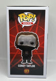 Corey Taylor Slipknot Signed Autograph Funko Pop Rocks #177 Proof Beckett COA