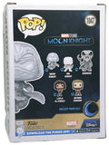 Oscar Isaac Signed Moon Knight Funko Pop #1047 Marvel Autograph Beckett COA