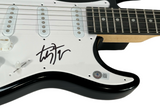 Tobias Forge Ghost Band Signed Autograph Electric Guitar Papa Emeritus BAS COA